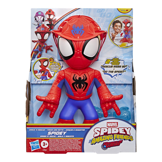 Marvel Spidey and His Amazing Friends Dance 'N Rescue Spidey