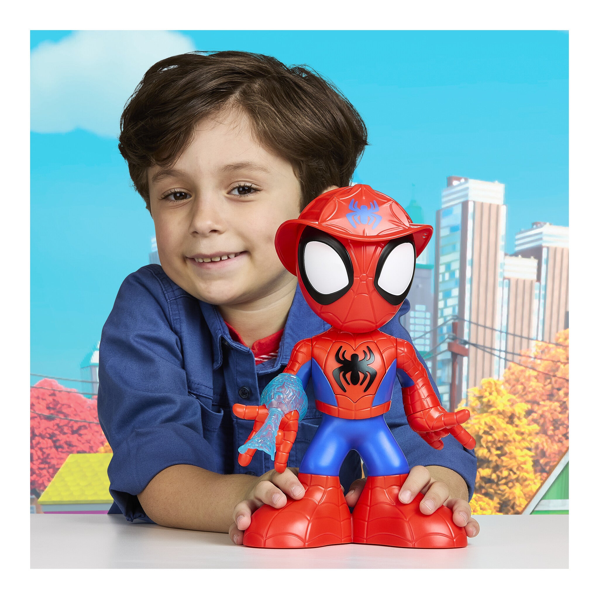 Marvel Spidey and His Amazing Friends Dance 'N Rescue Spidey