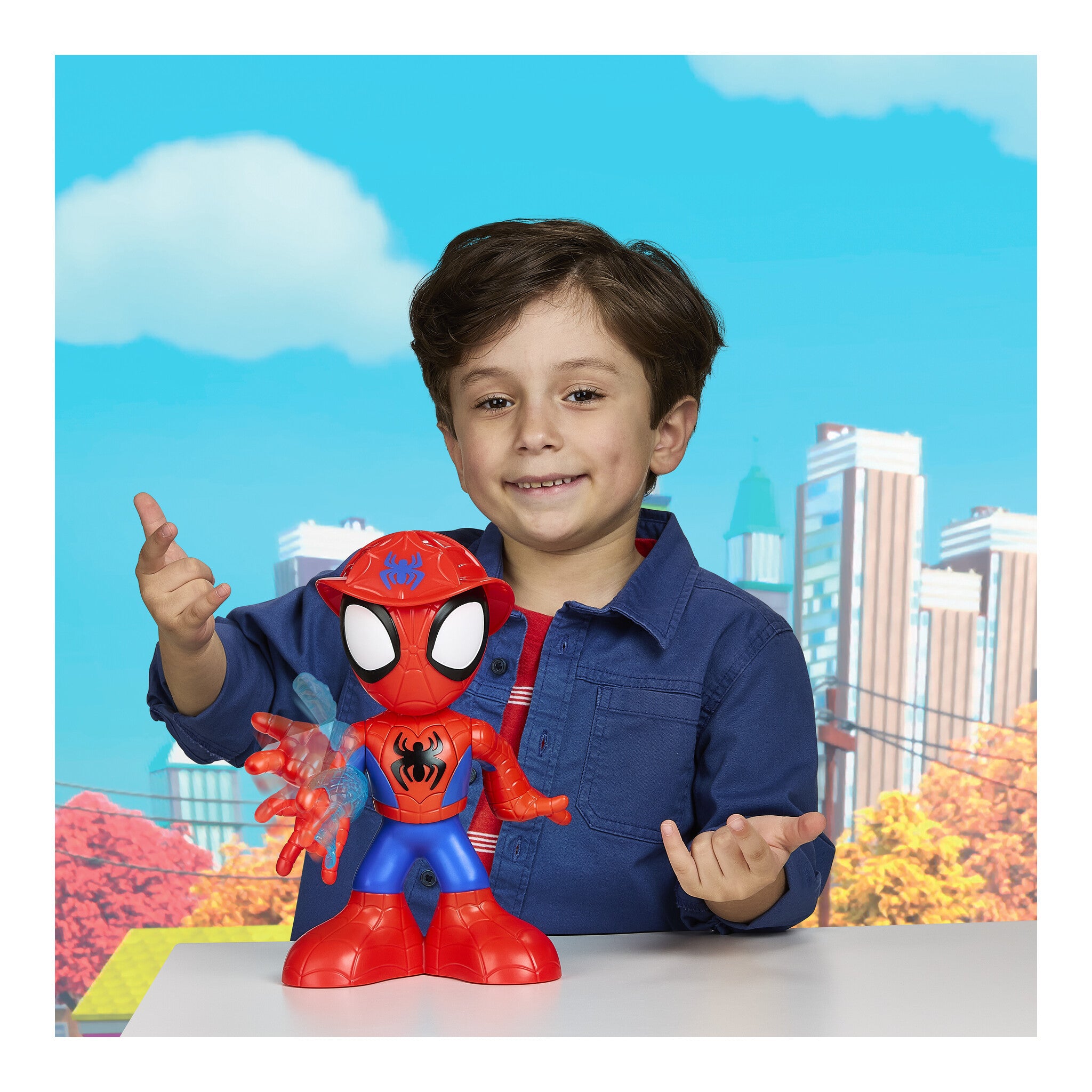 Marvel Spidey and His Amazing Friends Dance 'N Rescue Spidey