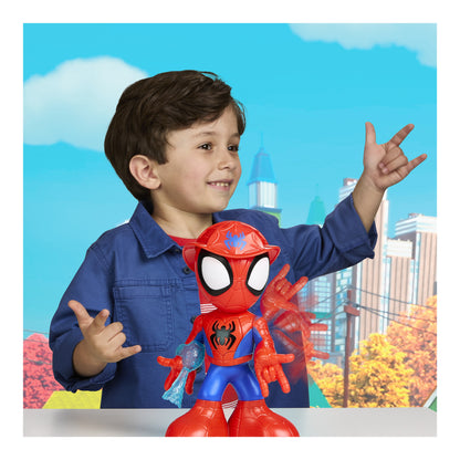 Marvel Spidey and His Amazing Friends Dance 'N Rescue Spidey