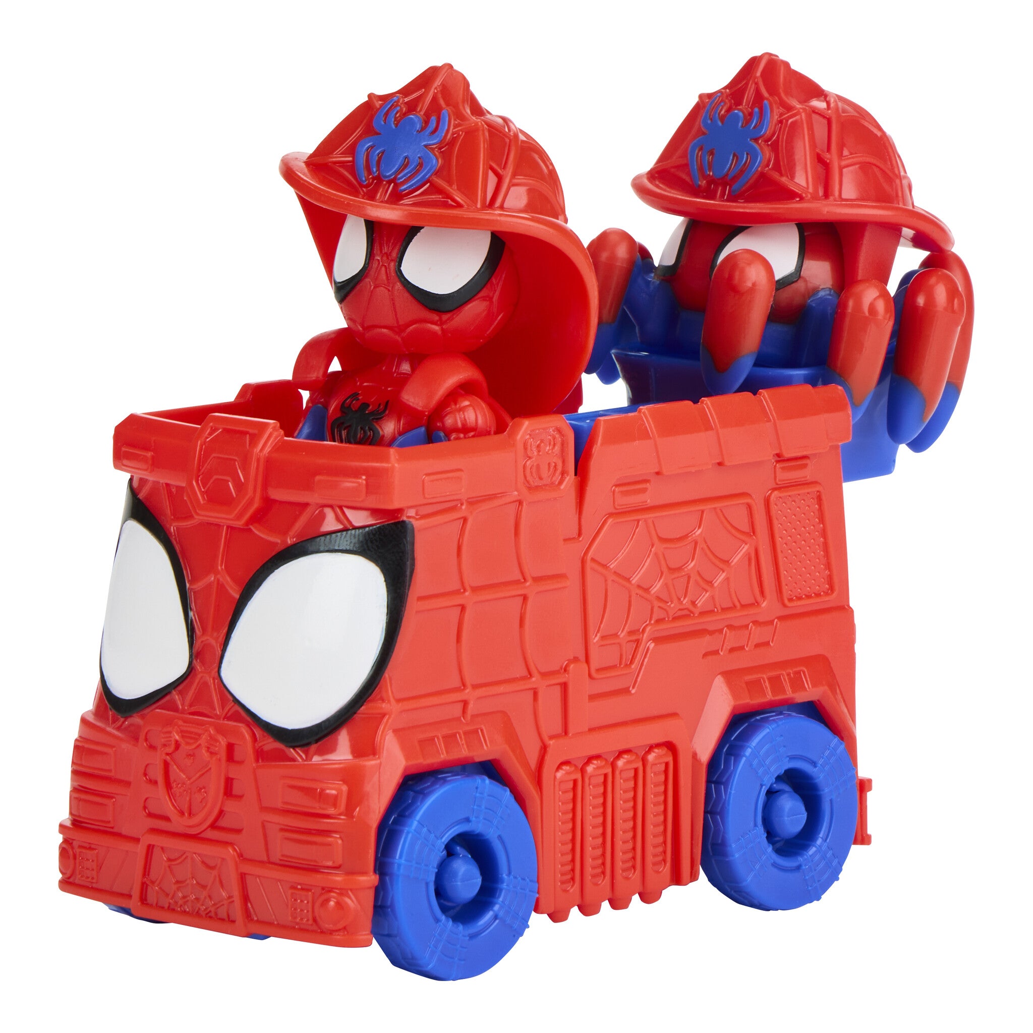Marvel Spidey and His Amazing Friends Rescue-Webs Web-Quarters Playset