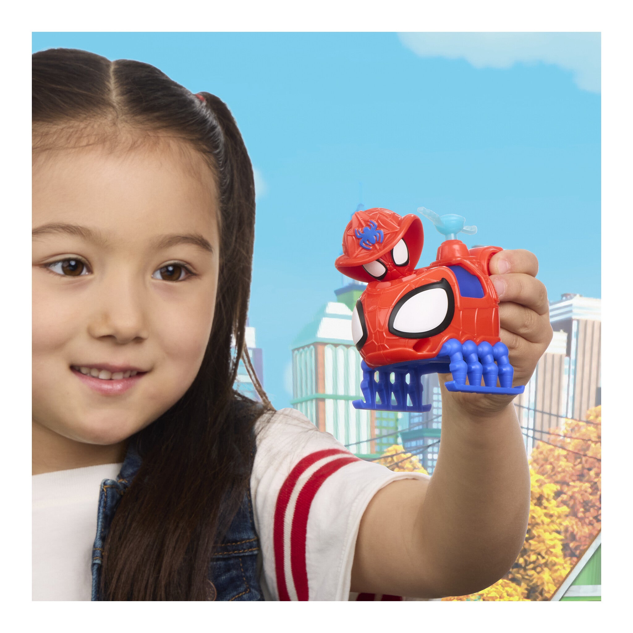 Marvel Spidey and His Amazing Friends Rescue-Webs Firetruck