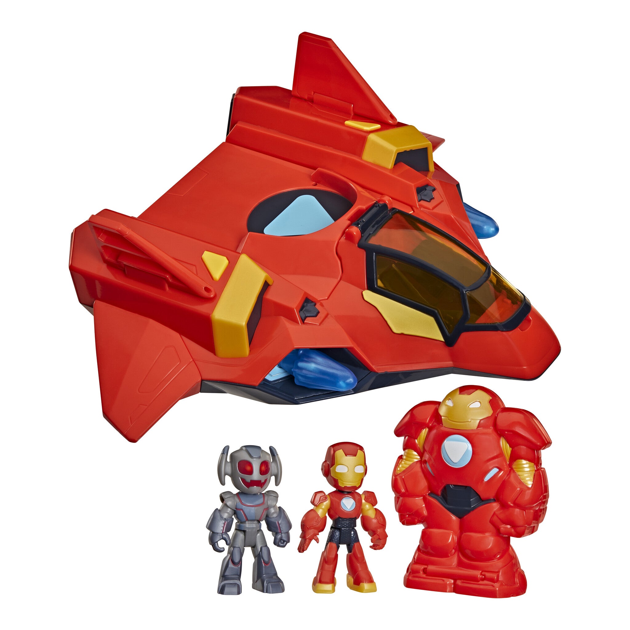Hasbro Marvel Iron Man and His Awesome Friends Giant-Sized Armor Jet
