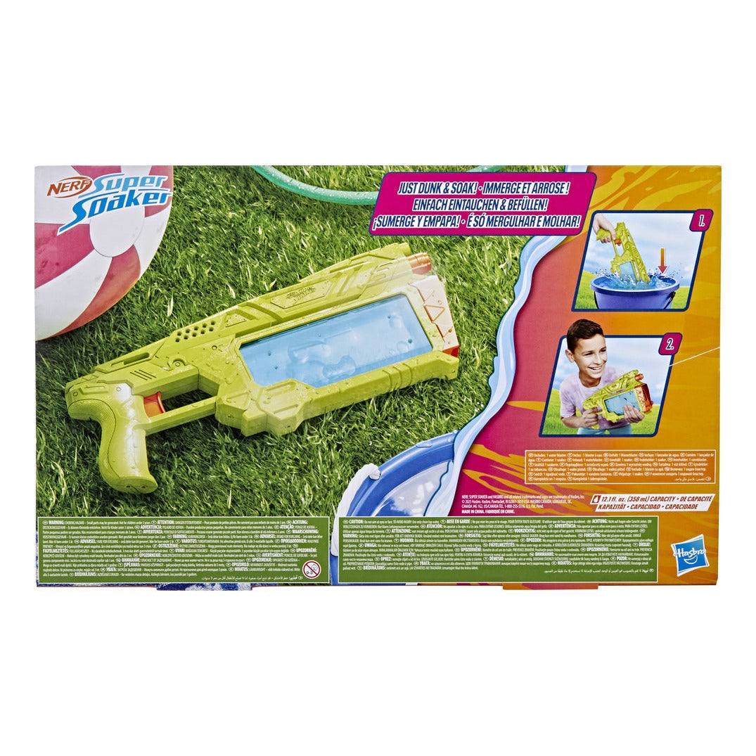 Nerf Super Soaker Dunk-Fill+ Water Blaster