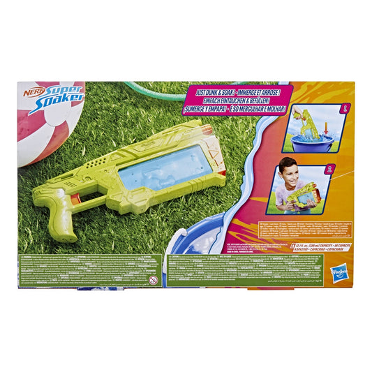 Nerf Super Soaker Dunk-Fill+ Water Blaster