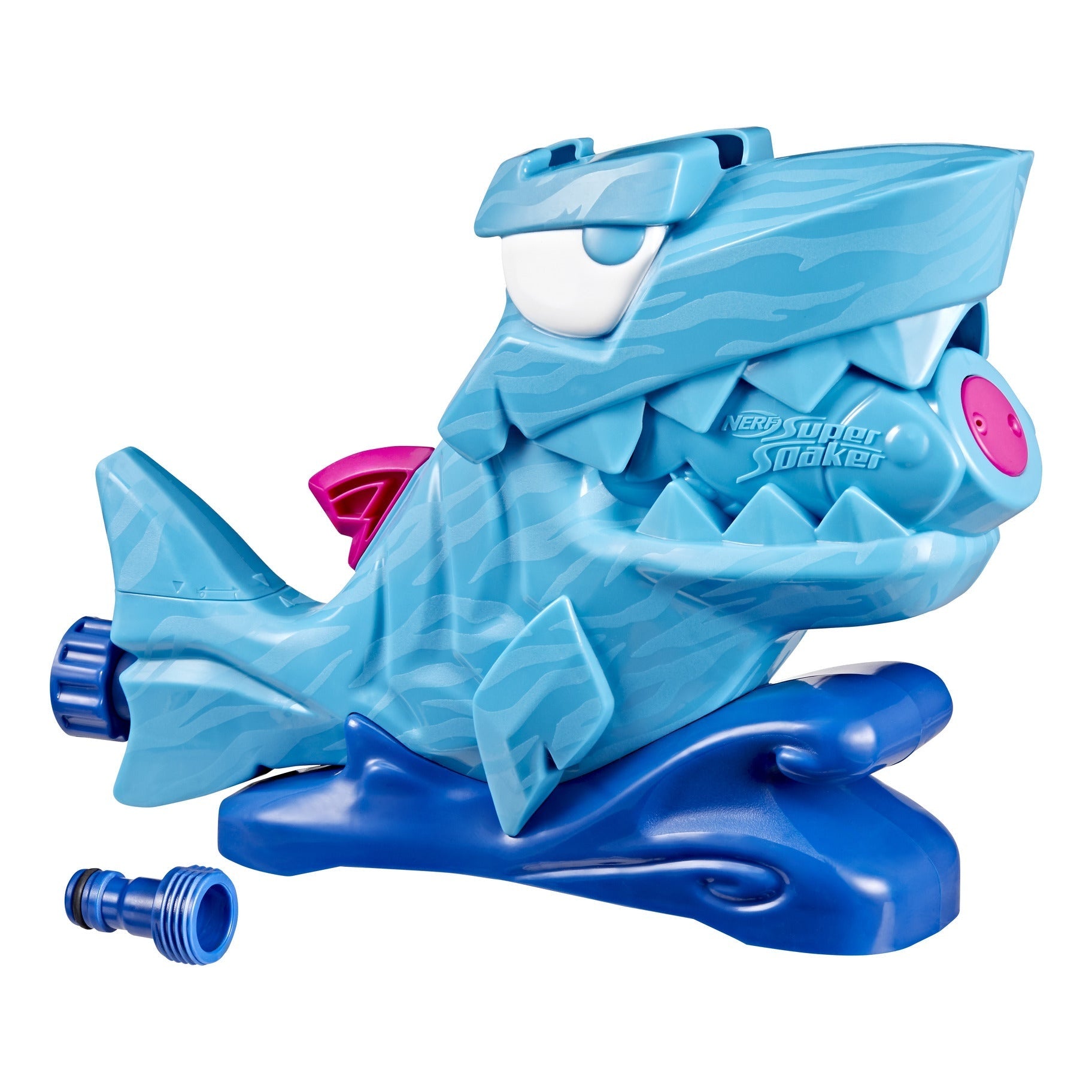 NERF Super Soaker Hop & Chomp Shark Water Toy