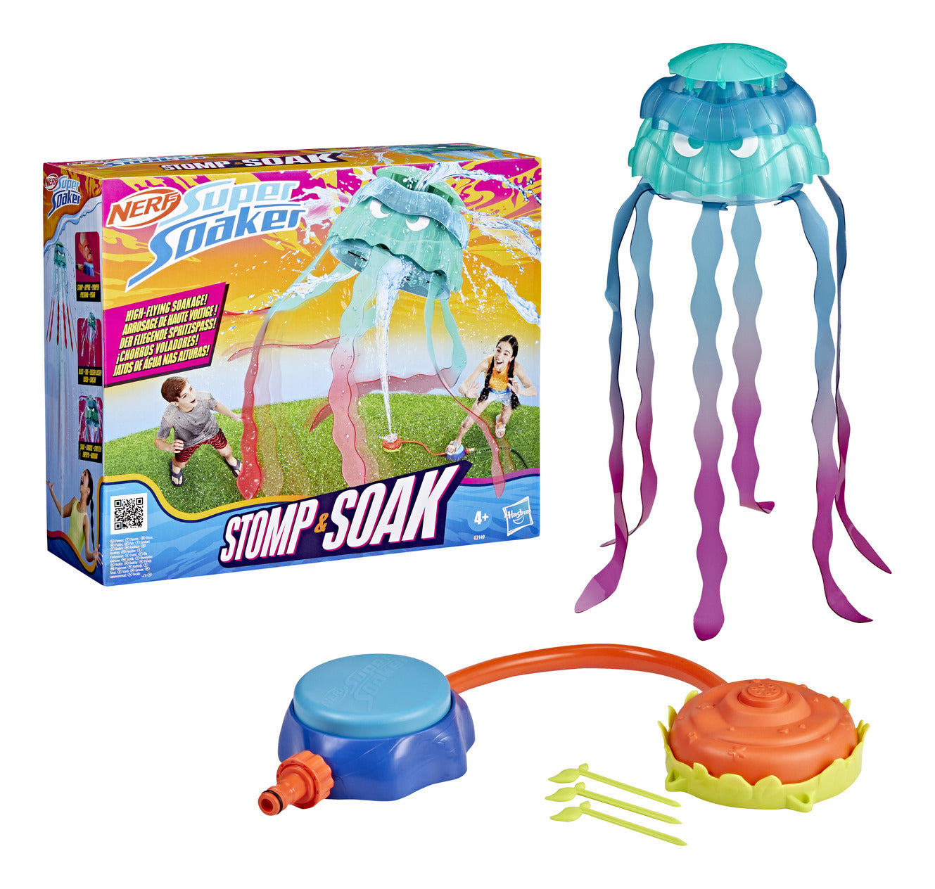 Nerf Super Soaker Stomp & Soak Water Toy