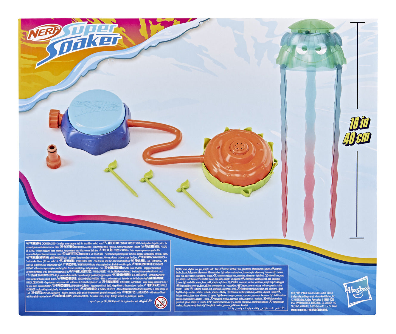 Nerf Super Soaker Stomp & Soak Water Toy