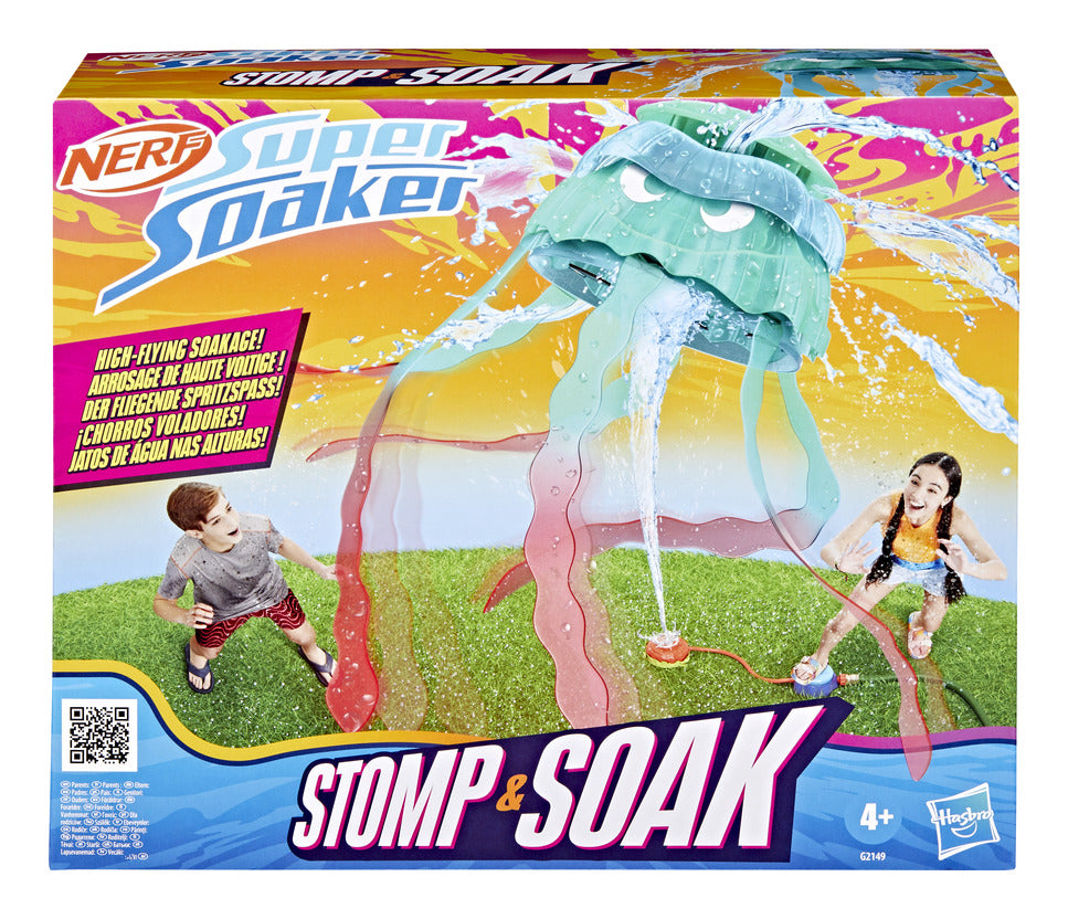 Nerf Super Soaker Stomp & Soak Water Toy