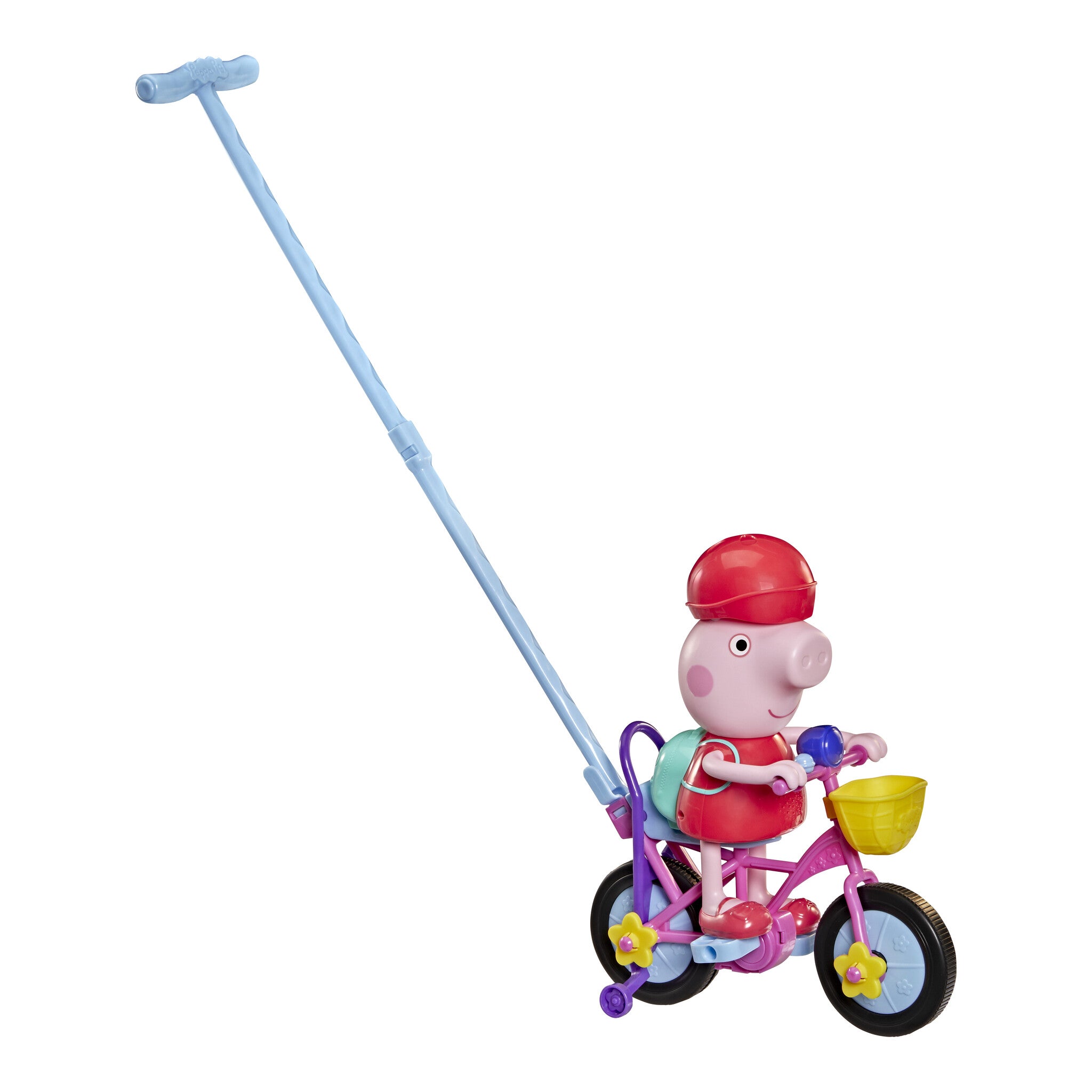 Peppa Pig Ready, Pedal, Go Peppa Interactive Figure and Bicycle Playset