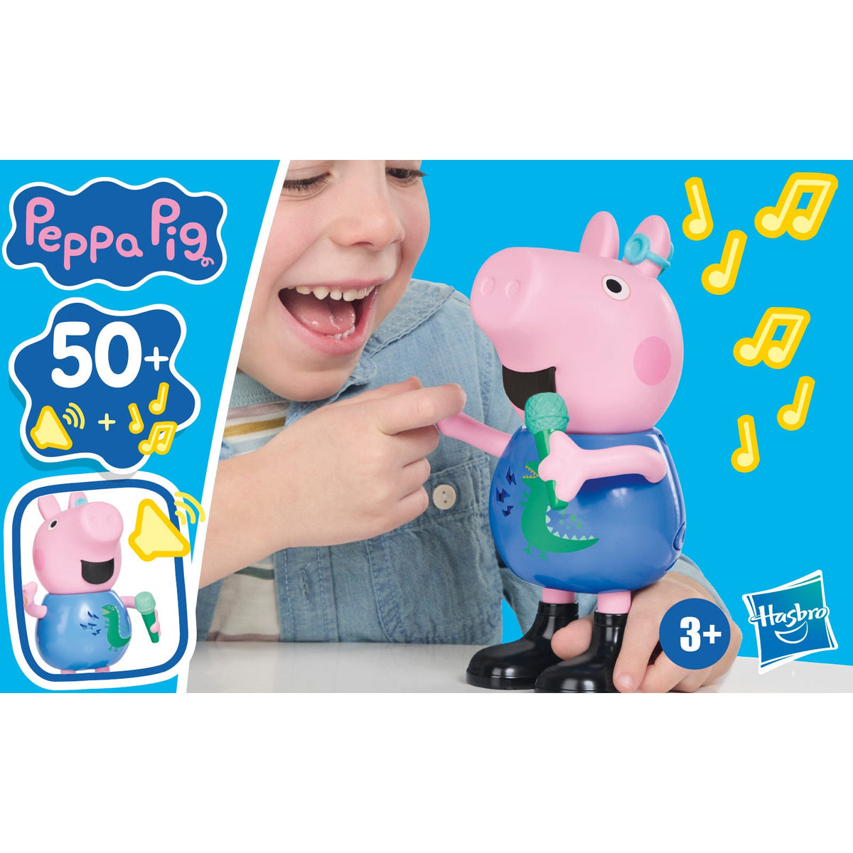 Peppa Pig Joke & Sing George Interactive Figure
