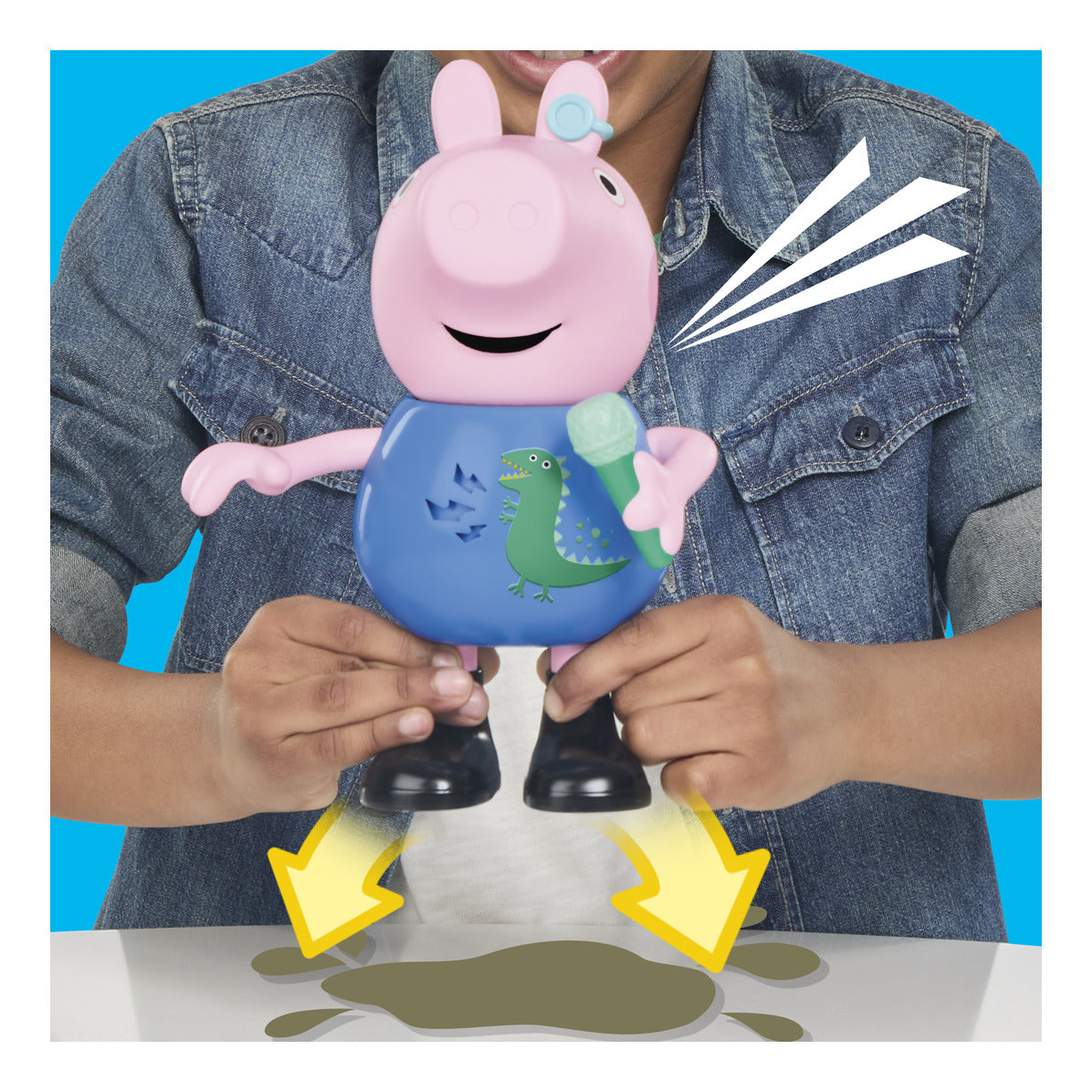 Peppa Pig Joke & Sing George Interactive Figure