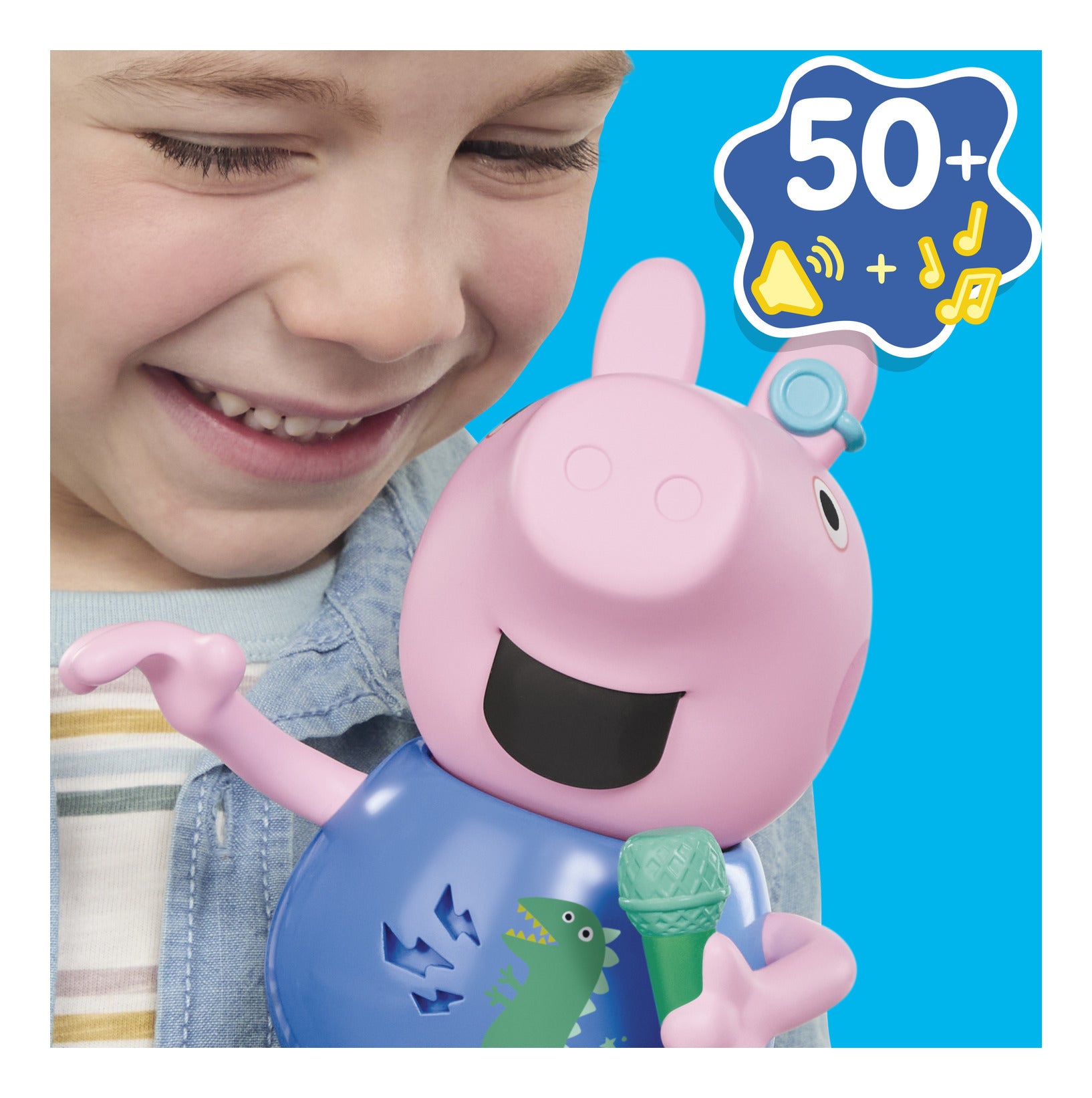 Peppa Pig Joke & Sing George Interactive Figure