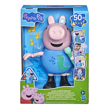 Peppa Pig Joke & Sing George Interactive Figure