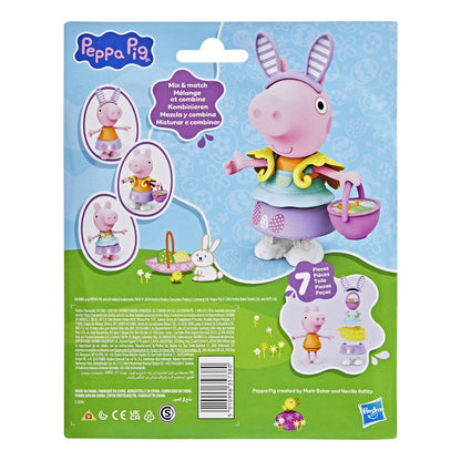 Peppa Pig Peppa's Springtime Dress-Up Figure Set