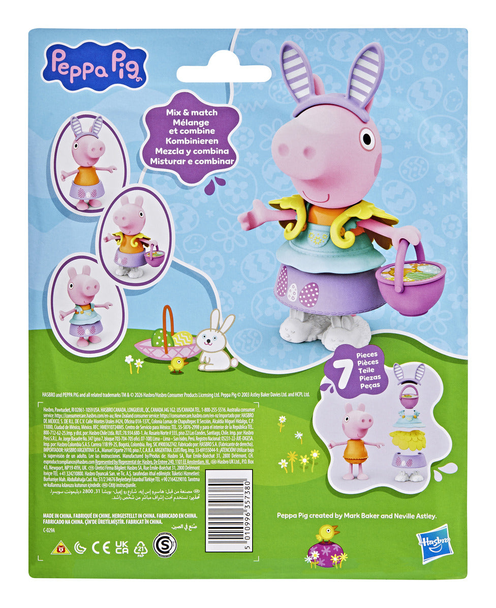 Peppa Pig Peppa's Springtime Dress-Up Figure Set