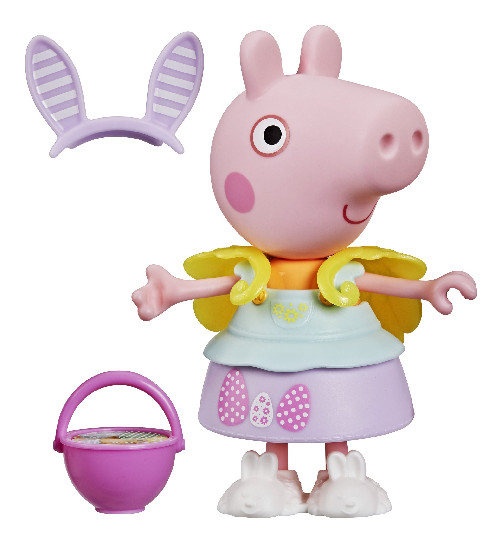 Peppa Pig Peppa's Springtime Dress-Up Figure Set