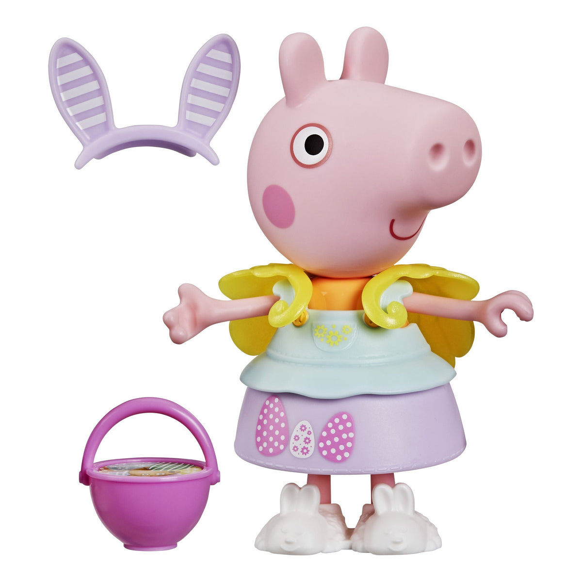 Peppa Pig Peppa's Springtime Dress-Up Figure Set