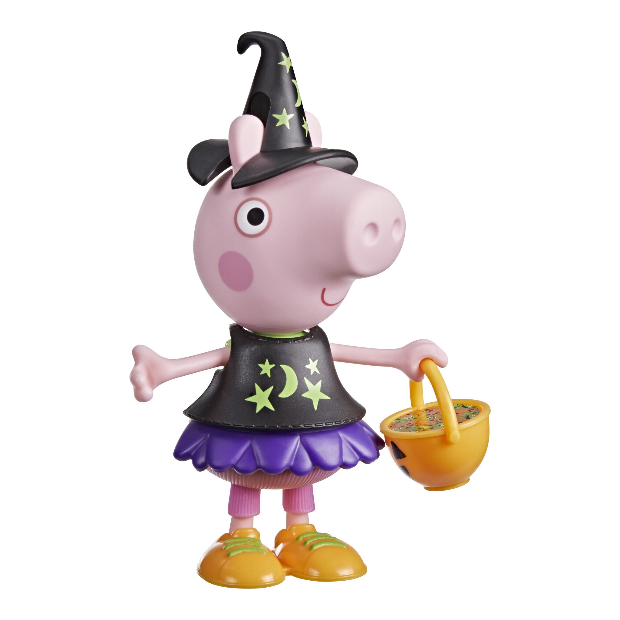 Peppa Pig Halloween Dress-Up Figure with 6 Accessories