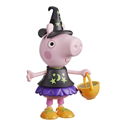 Peppa Pig Halloween Dress-Up Figure with 6 Accessories