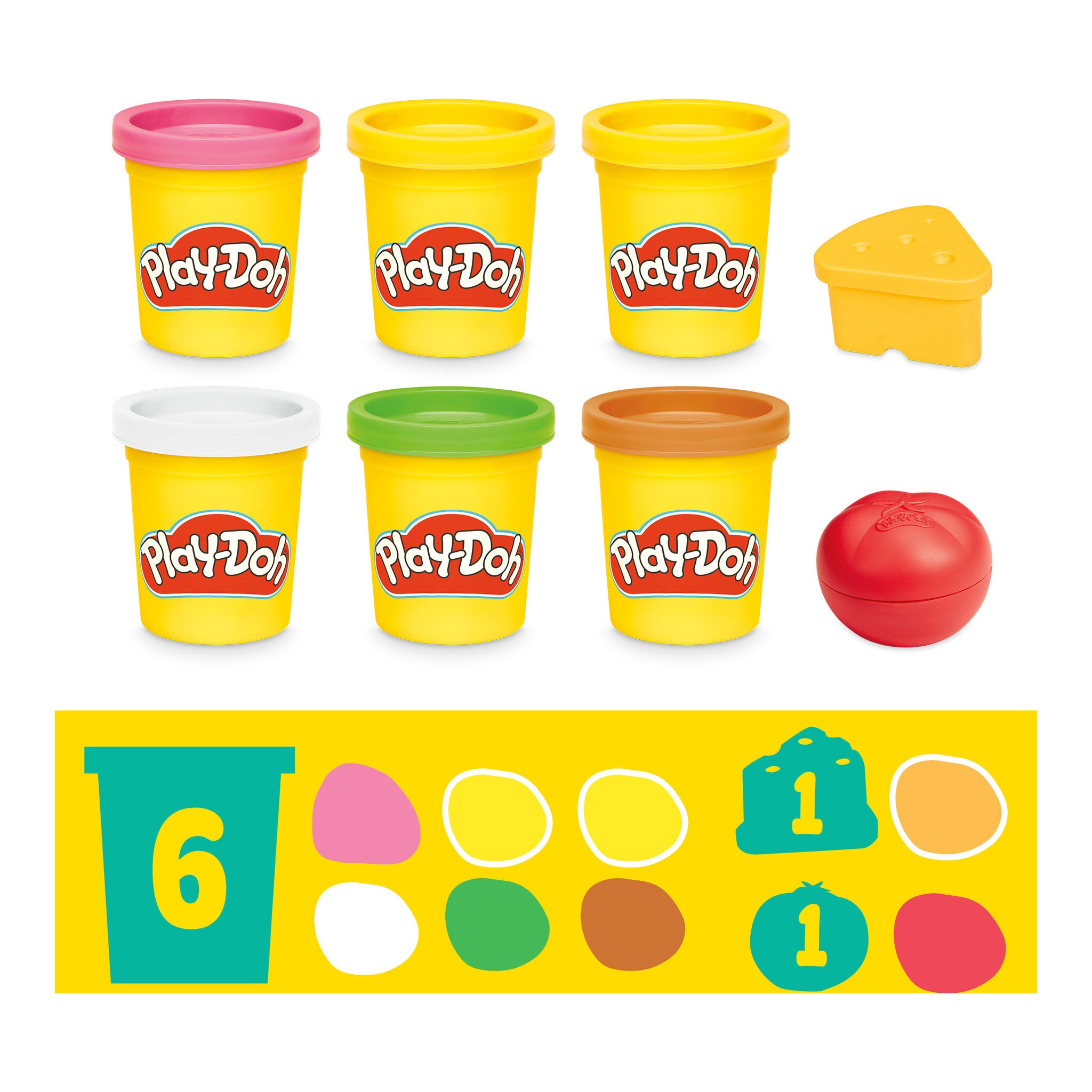 Play-Doh Super Sizzlin' Kitchen Playset with Real Cooking Sounds