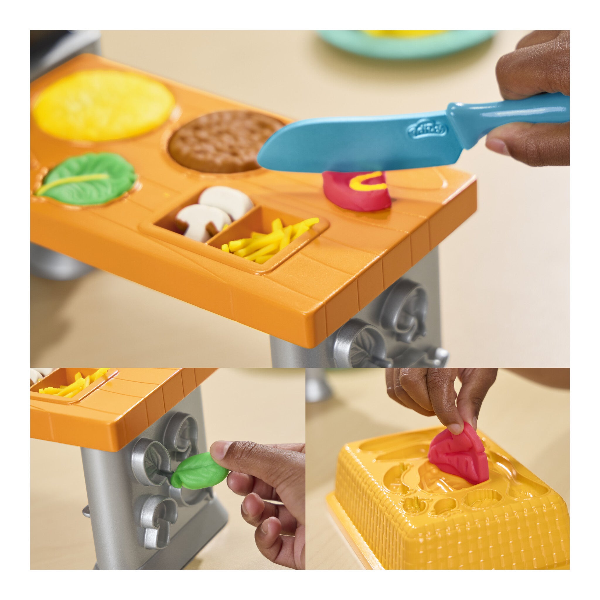 Play-Doh Super Sizzlin' Kitchen Playset with Real Cooking Sounds