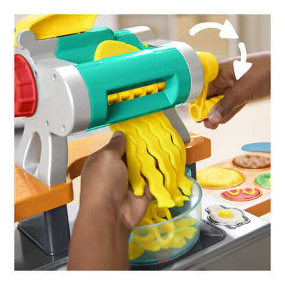 Play-Doh Super Sizzlin' Kitchen Playset with Real Cooking Sounds