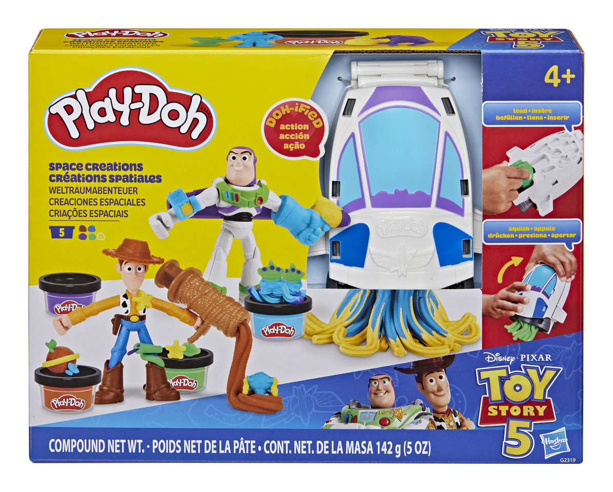 Play-Doh Disney Pixar Toy Story 5 Space Creations Playset