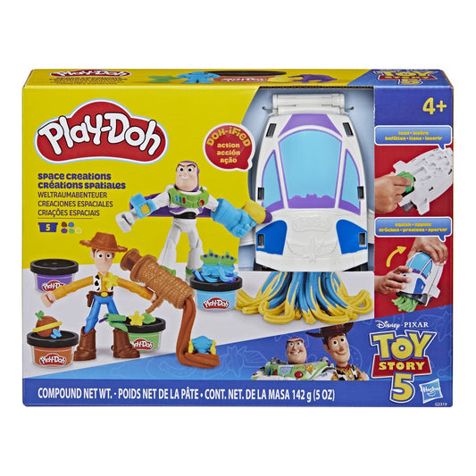 Play-Doh Disney Pixar Toy Story 5 Space Creations Playset