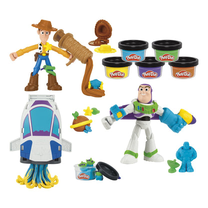 Play-Doh Disney Pixar Toy Story 5 Space Creations Playset