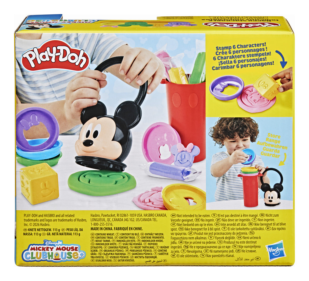 Play-Doh Disney Junior Mickey Mouse Happy Stackable Set