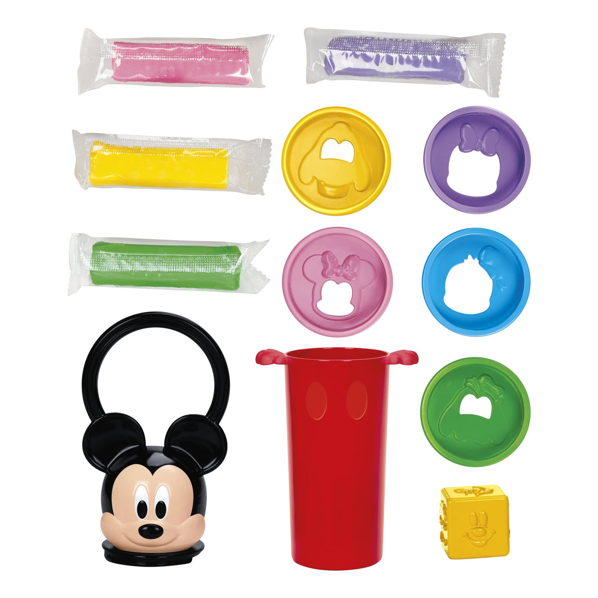 Play-Doh Disney Junior Mickey Mouse Happy Stackable Set