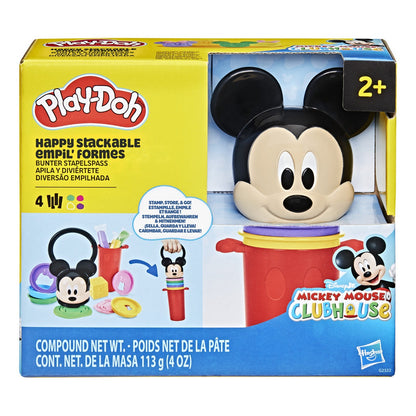 Play-Doh Disney Junior Mickey Mouse Happy Stackable Set
