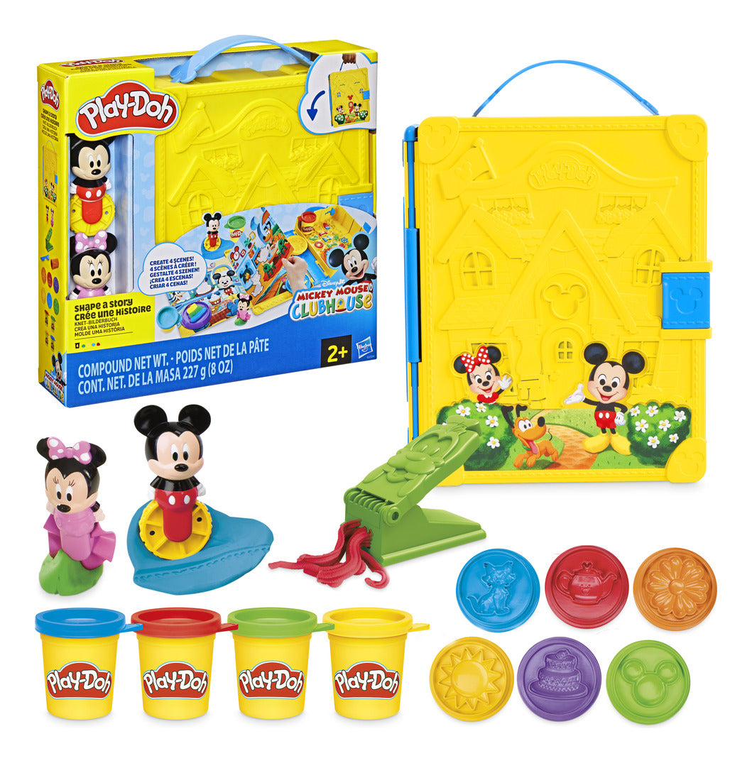 Play-Doh Disney Junior Mickey Mouse Clubhouse Shape a Story Playset