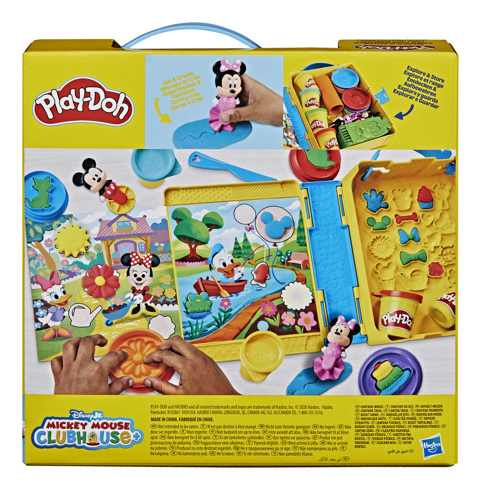 Play-Doh Disney Junior Mickey Mouse Clubhouse Shape a Story Playset