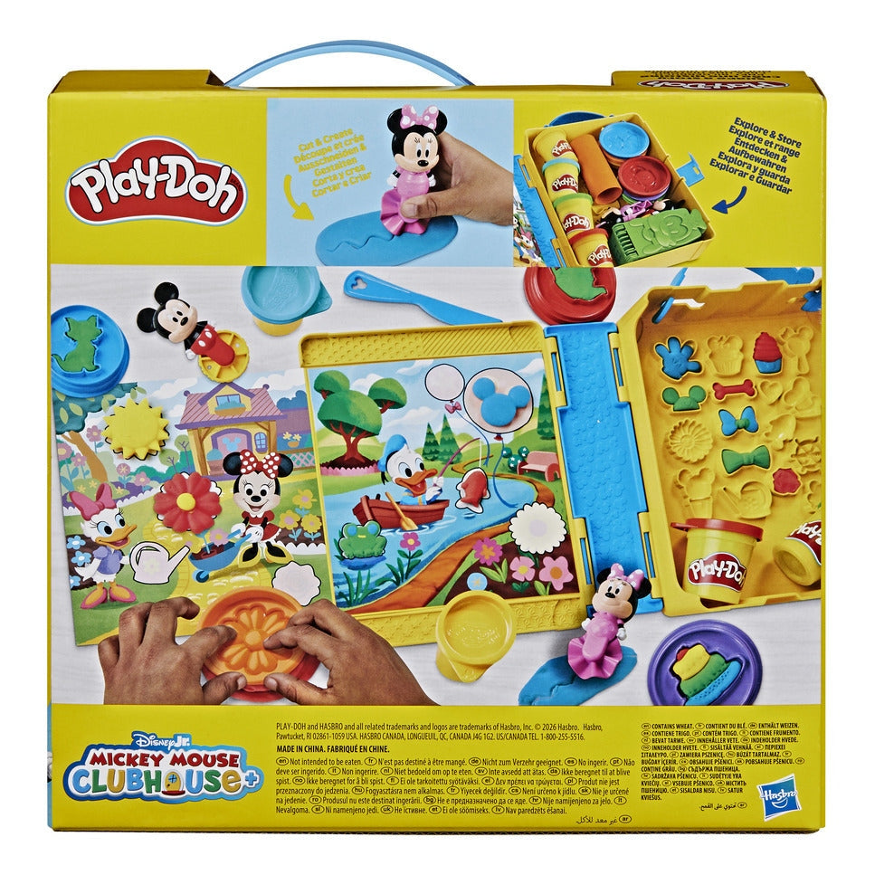 Play-Doh Disney Junior Mickey Mouse Clubhouse Shape a Story Playset