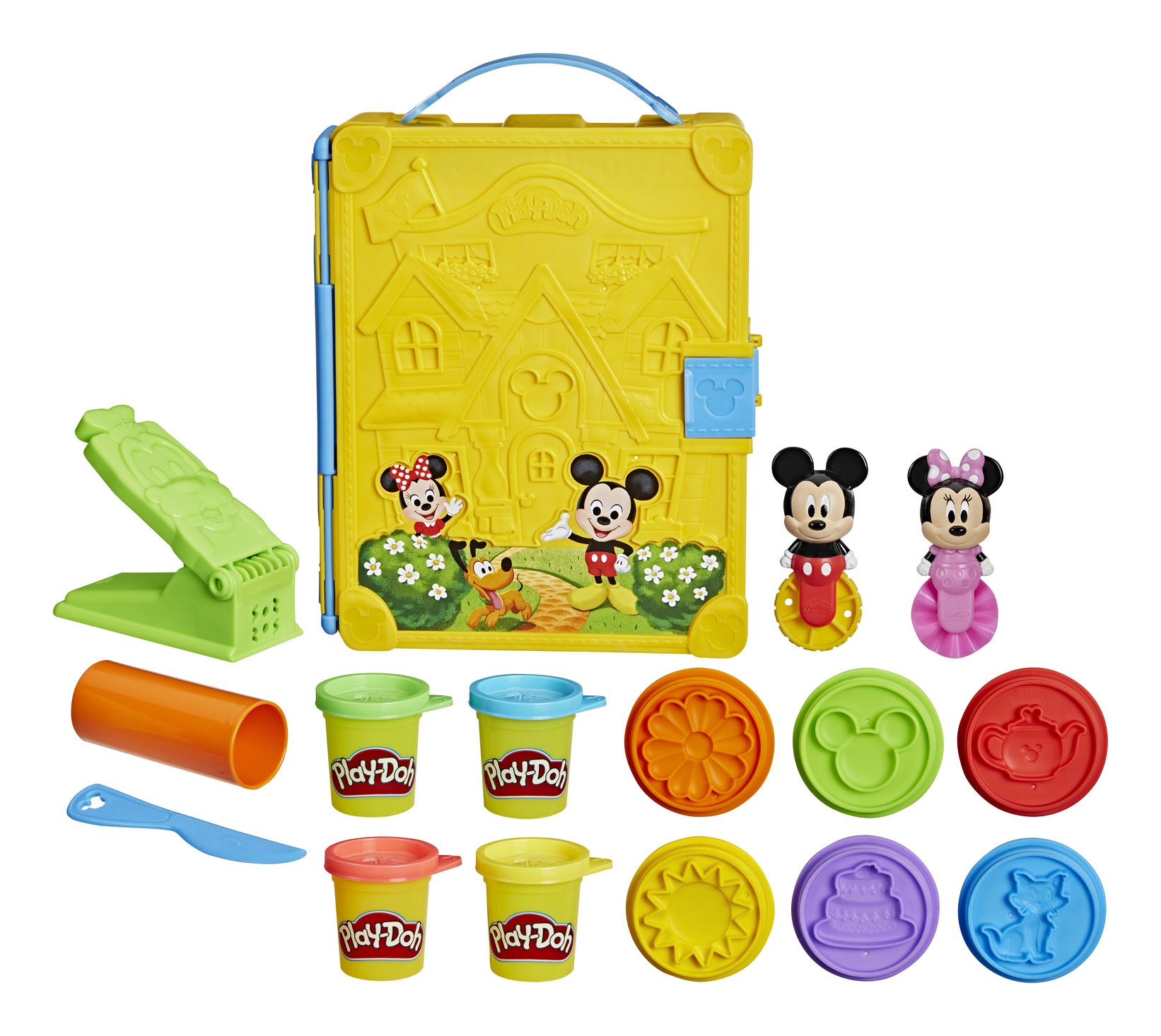 Play-Doh Disney Junior Mickey Mouse Clubhouse Shape a Story Playset