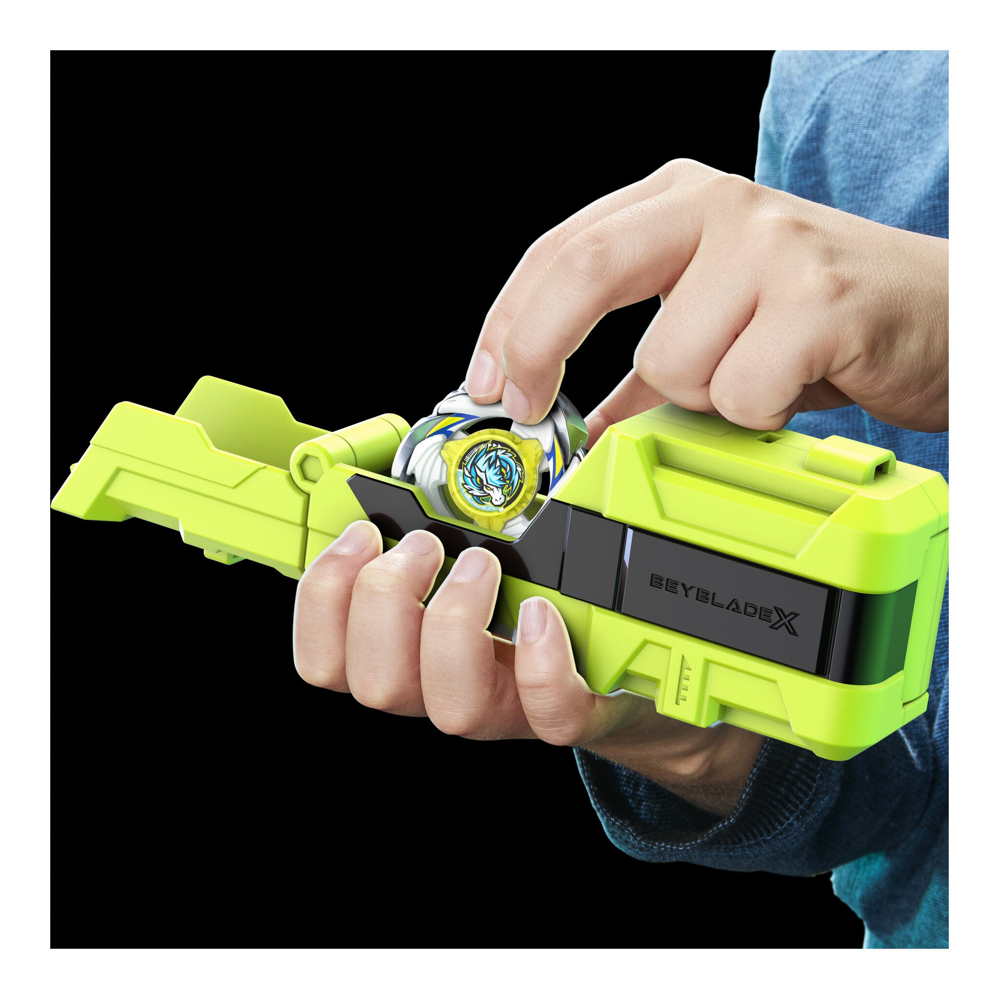 Beyblade X Clip & Rip Launcher with Blast Pegasus A Tr