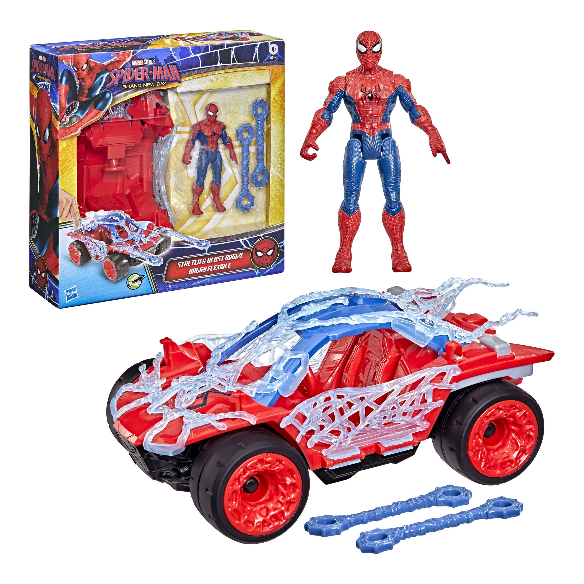 Marvel Spider-Man Web Blast Vehicle with Figure