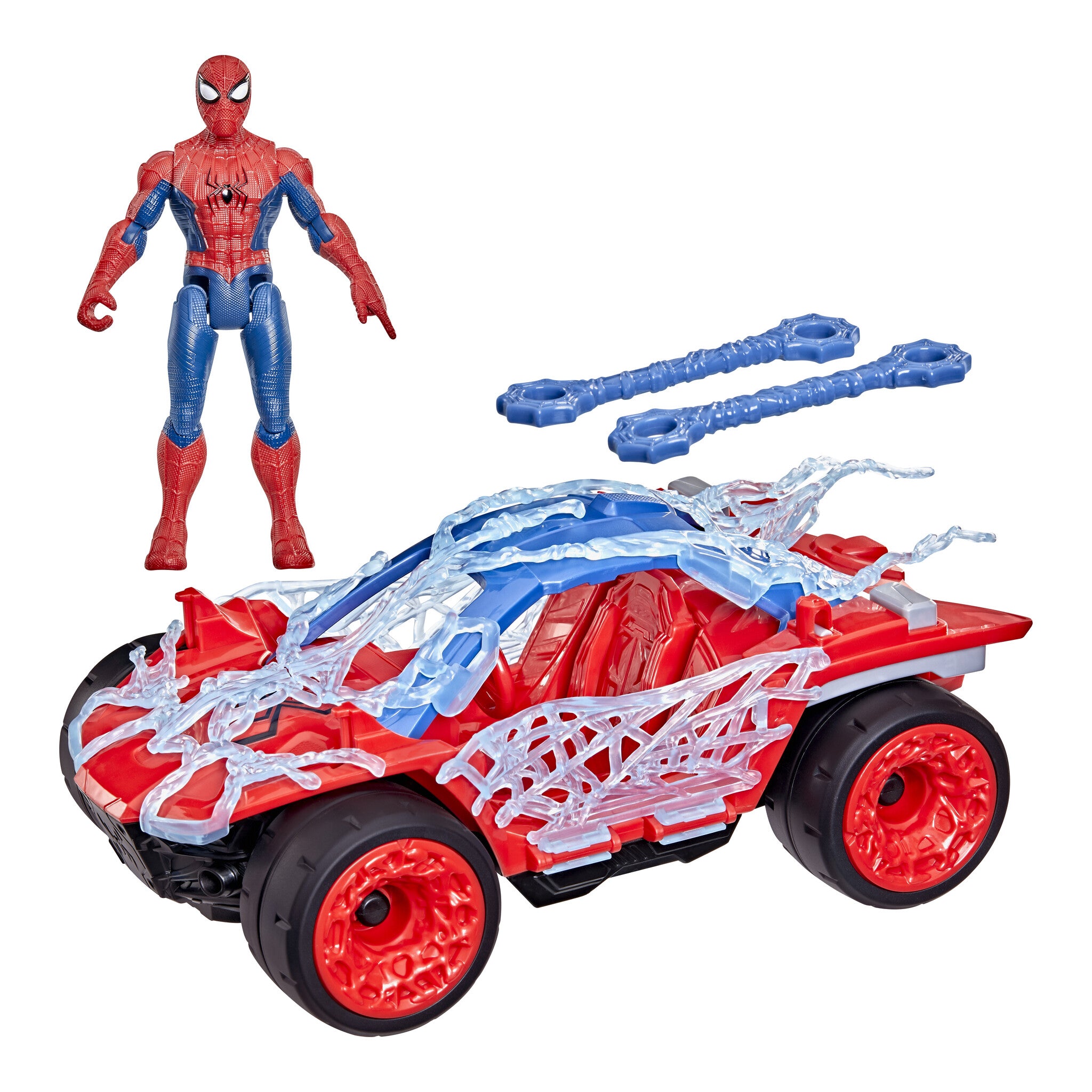 Marvel Spider-Man Web Blast Vehicle with Figure