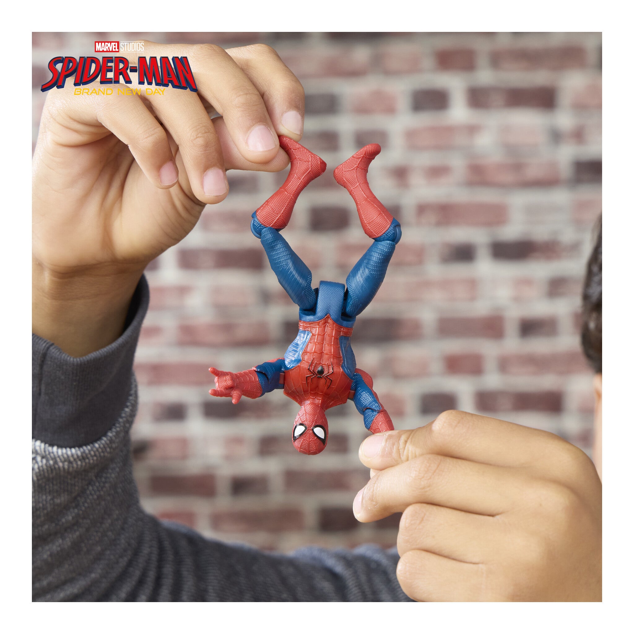 Marvel Spider-Man Web Blast Vehicle with Figure