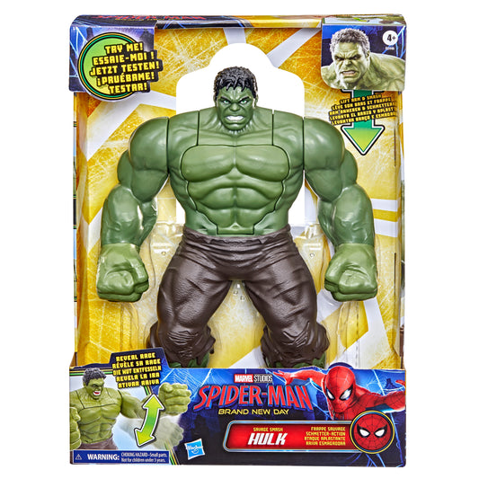 Marvel Spider-Man Brand New Day Savage Smash Hulk Figure