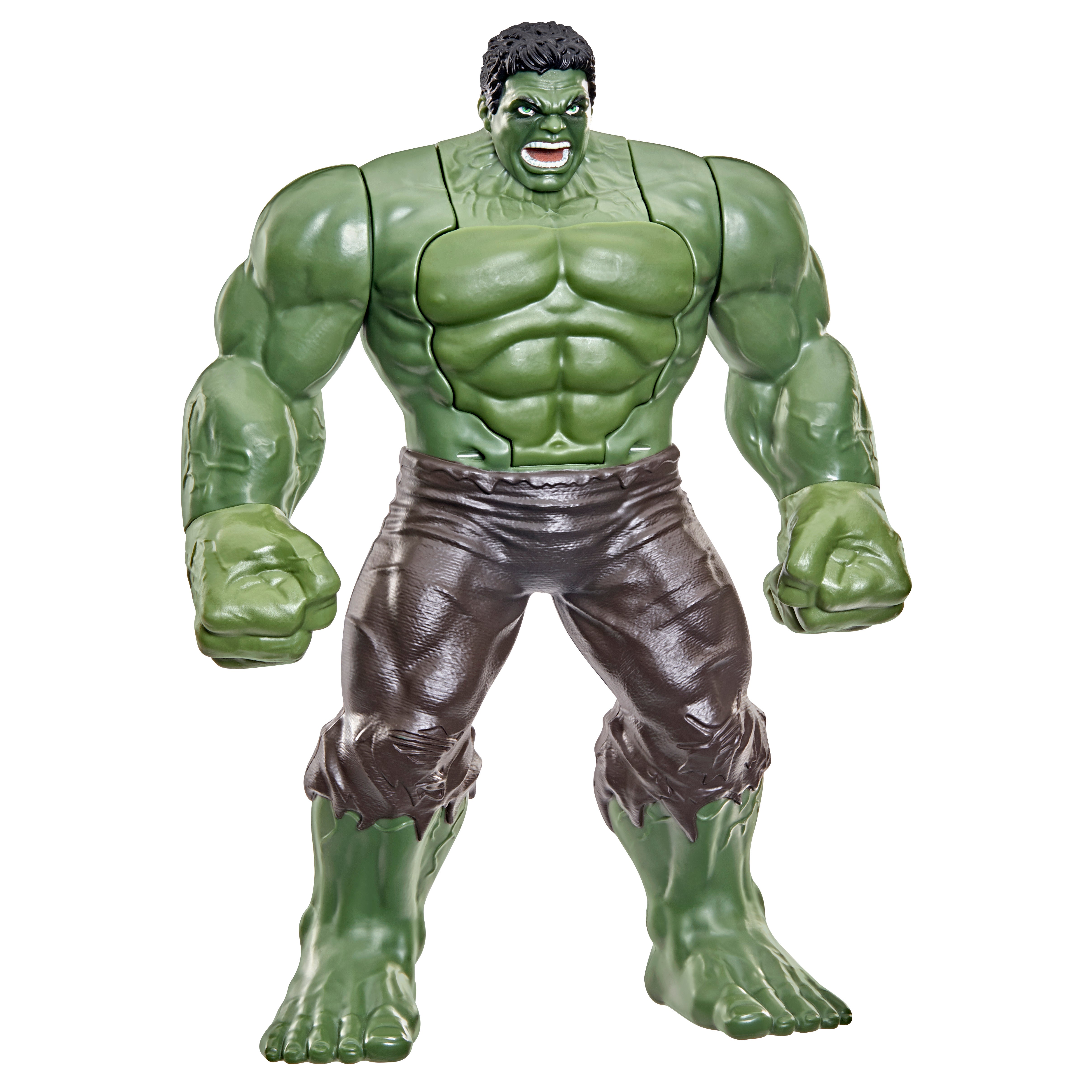Marvel Spider-Man Brand New Day Savage Smash Hulk Figure