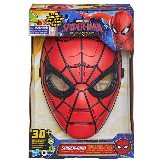 Marvel Spider-Man Brand New Day Glow Feature Mask