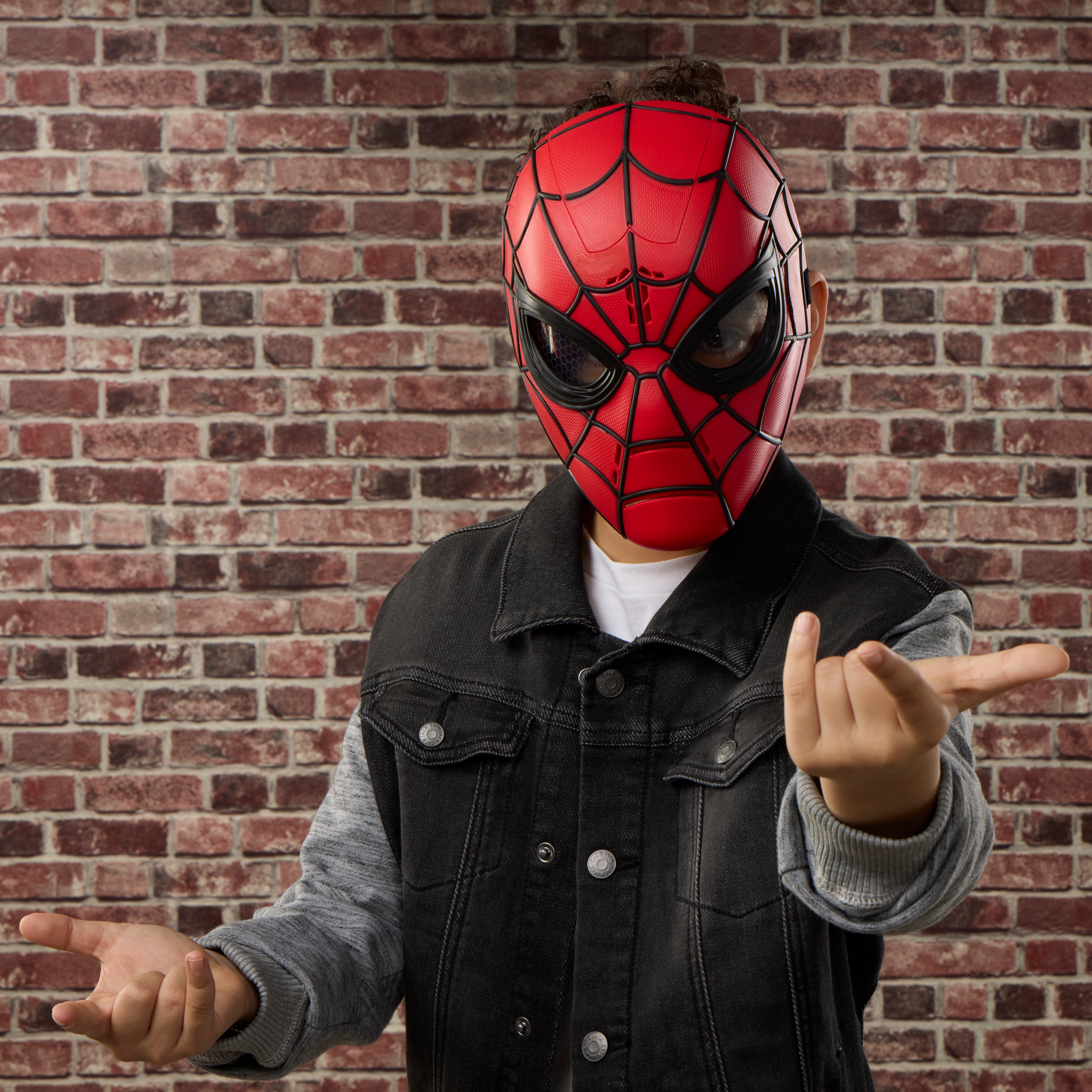 Marvel Spider-Man Brand New Day Glow Feature Mask