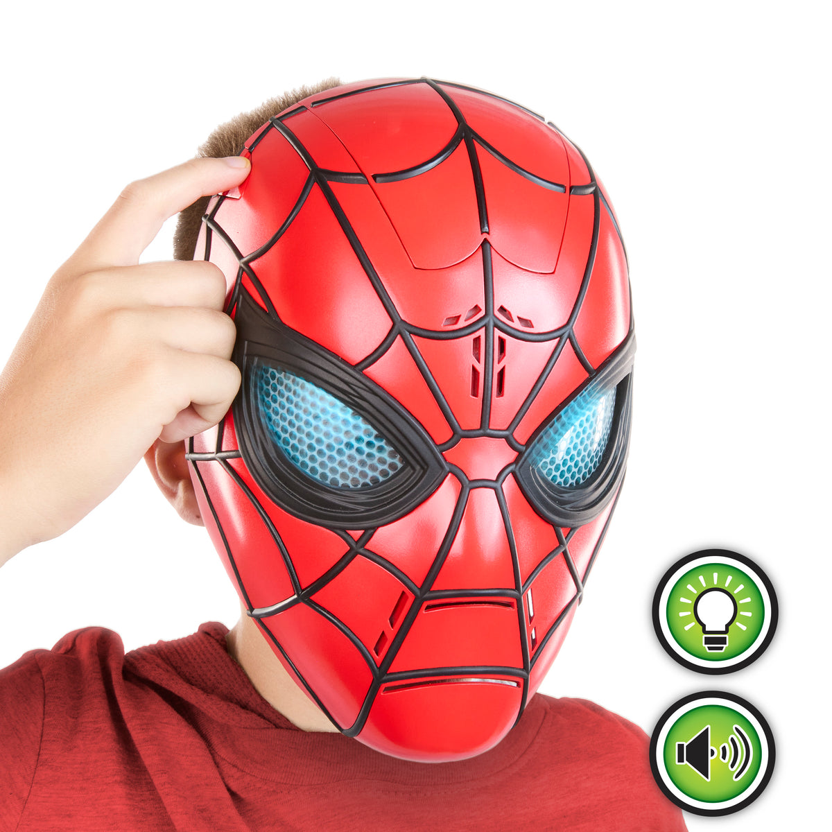 Marvel Spider-Man Brand New Day Glow Feature Mask
