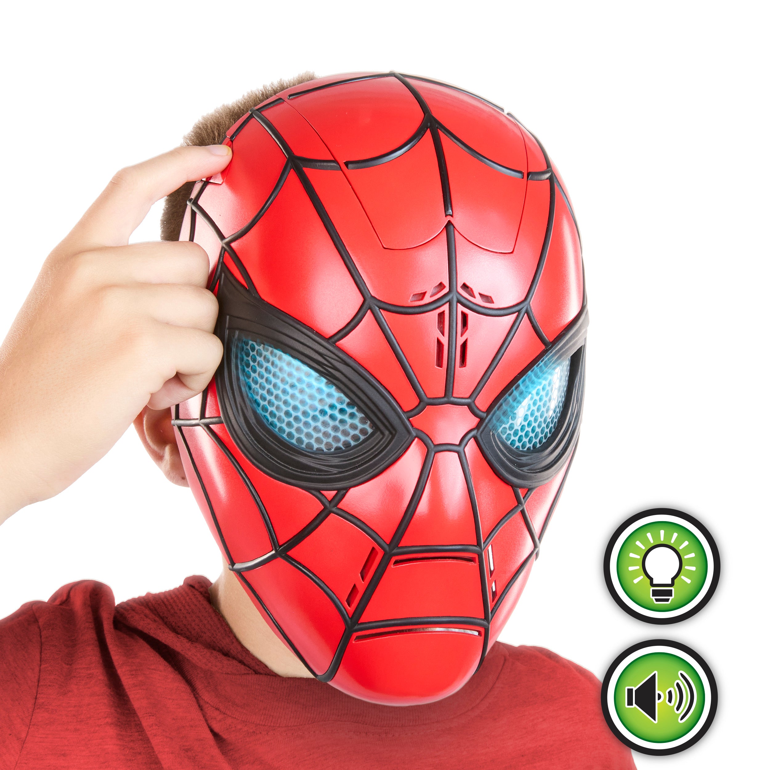Marvel Spider-Man Brand New Day Glow Feature Mask