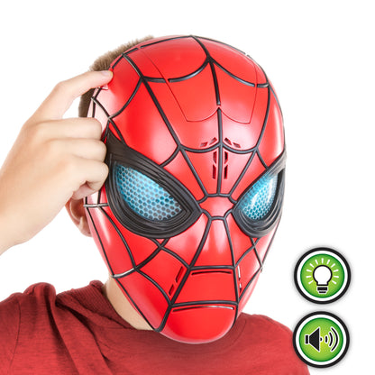 Marvel Spider-Man Brand New Day Glow Feature Mask