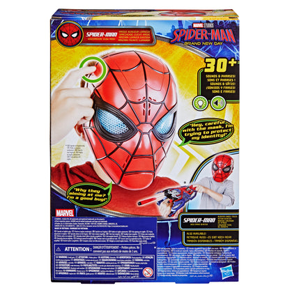 Marvel Spider-Man Brand New Day Glow Feature Mask