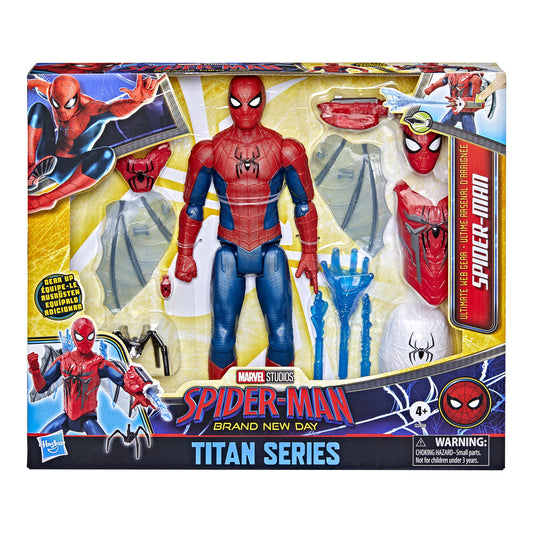Marvel Spider-Man Brand New Day Titan Series Ultimate Web Gear Figure